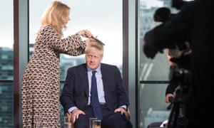 Bbc Allows Boris Johnson Interview On Andrew Marr Show Media The Guardian