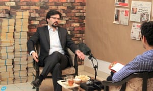 Iranian journalist Yashar Soltani