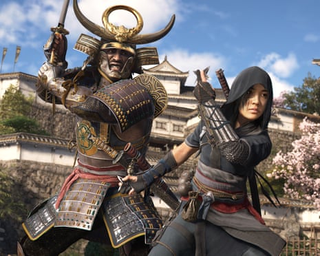 The protagonists of Assassin’s Creed Shadows are Yasuke – based on a historical figure – and female ninja Fujibayashi Naoe.