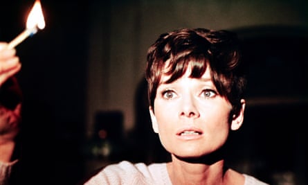 Audrey Hepburn in 1967’s Wait Until Dark.