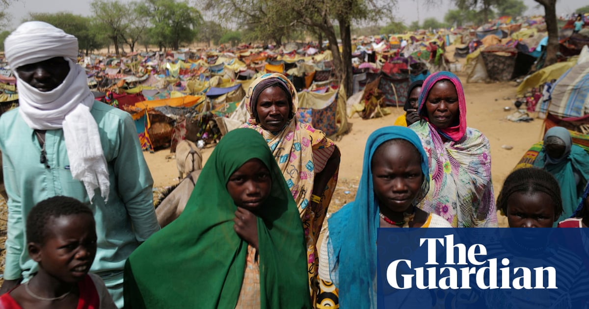 Race against time to stop 'humanitarian disaster' among Sudan refugees in Chad