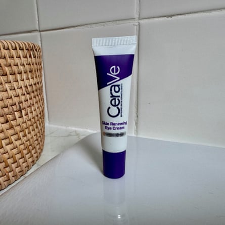 CeraVe Skin Renewing Eye Cream