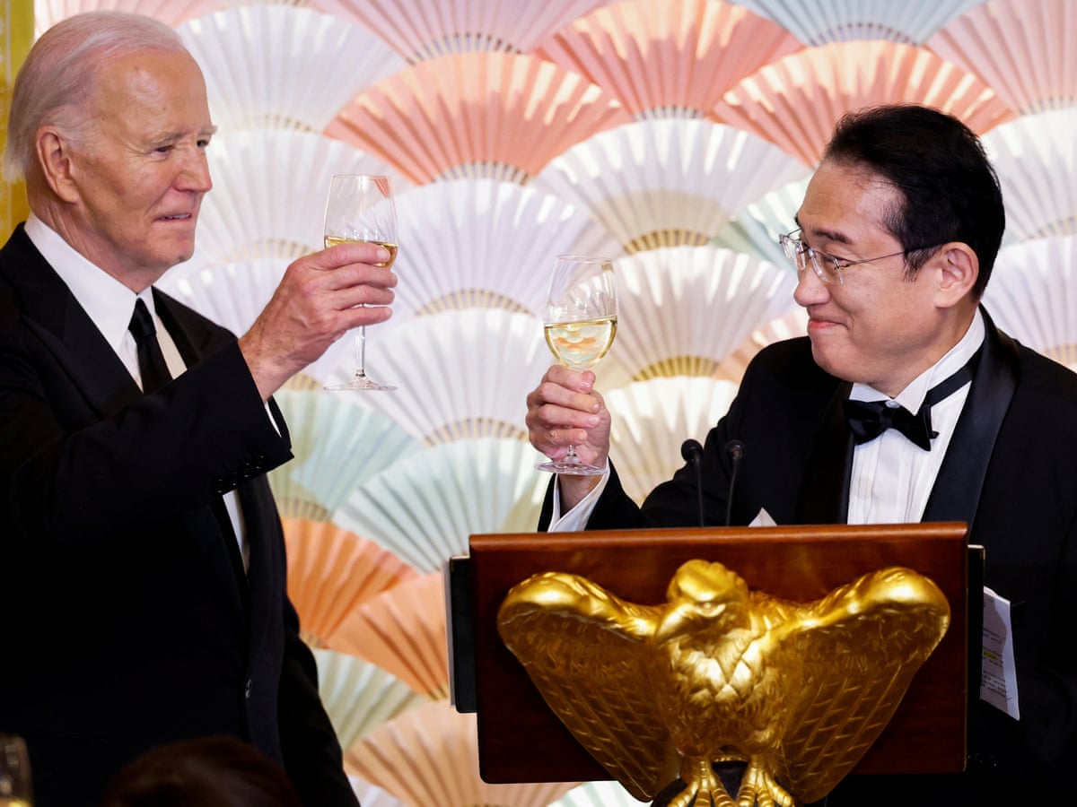 US and Japan announce new military agreements aimed at countering China | US news | The Guardian