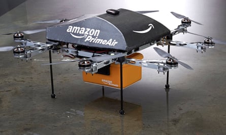 Talwar says that people could have a ‘portfolio career’, such as housing Amazon delivery drones.