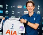 ‘We need to take risks’: Thomas Frank promises to attack in bid to make Spurs ‘serial winners’