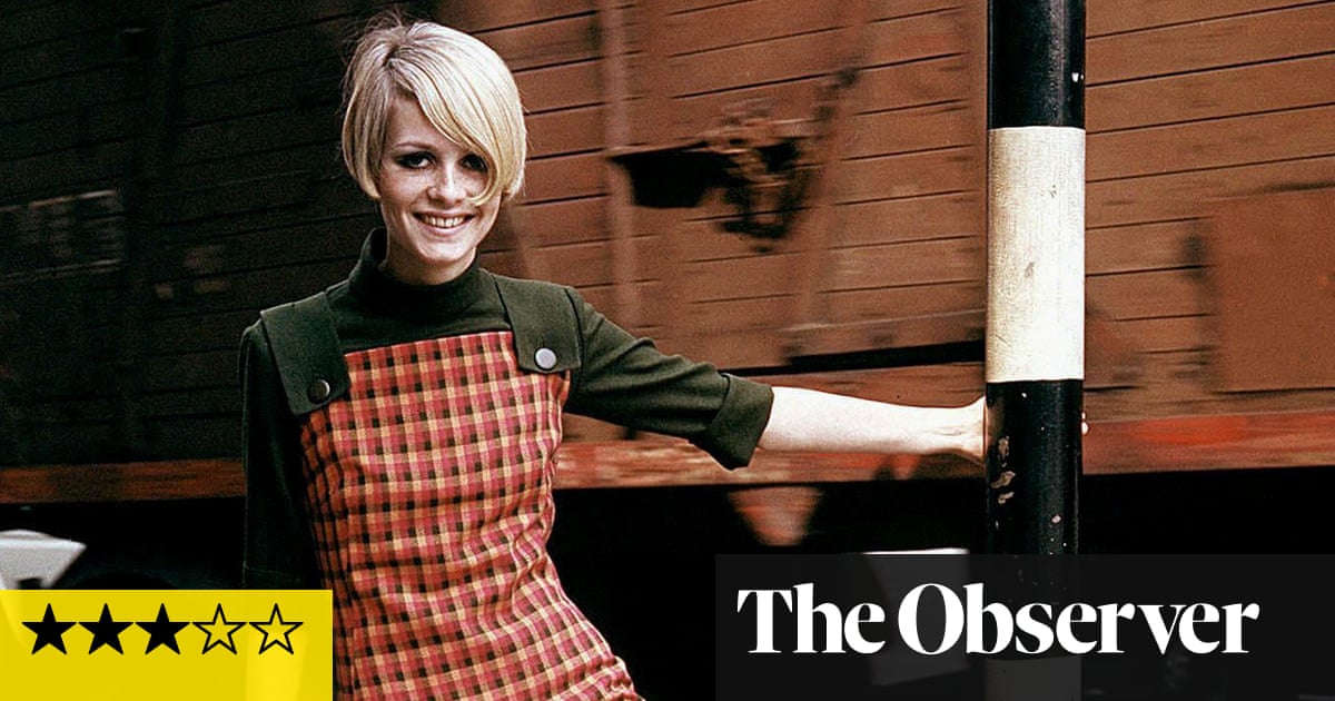 Twiggy review Sadie Frost's slick portrait of the world's first supermodel