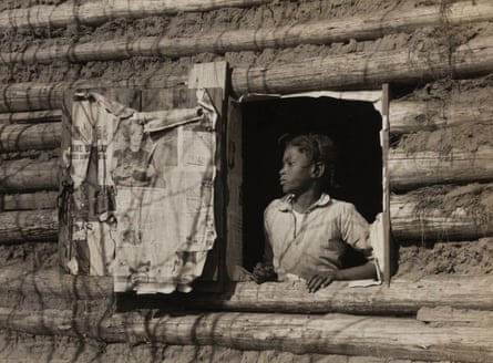 Arthur Rothstein - Girl at Gee’s Bend, Alabama [Artelia Bendolph], April 1937
