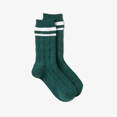 Uniqlo HEATTECH Socks (Cable)