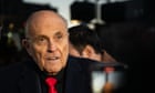 Rudy Giuliani suspended by New York radio station over 2020 election lies