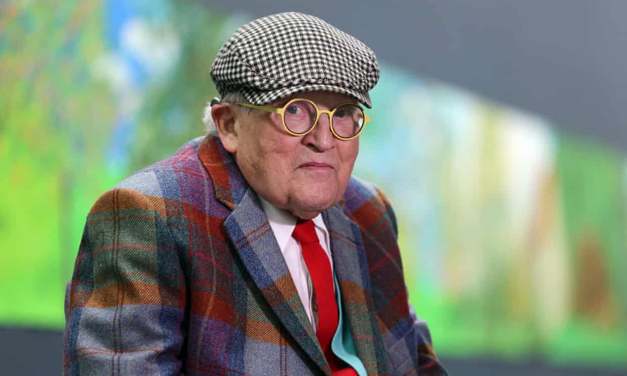 David Hockney joins immersive art trend with new London show