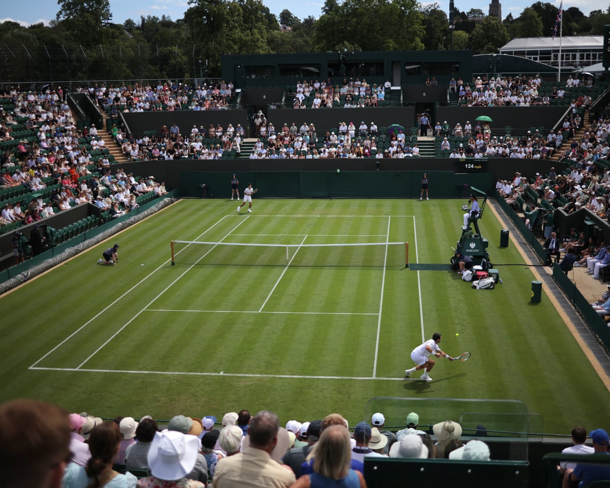 Spare us from inane pre- and post-match interviews at Wimbledon | Wimbledon 2026 | The Guardian