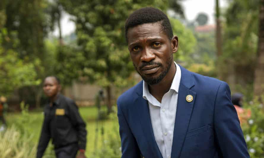 Bobi Wine not happy with NBS TV