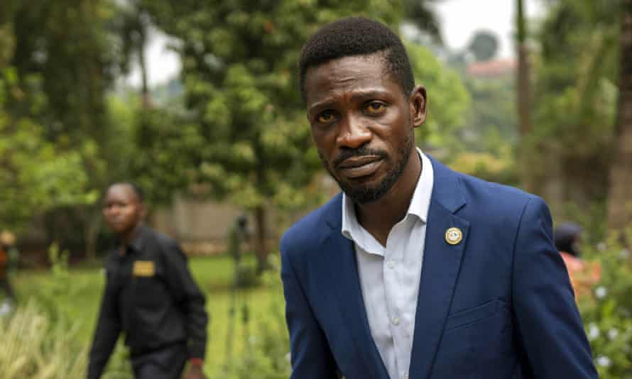  Bobi Wine not happy with NBS TV