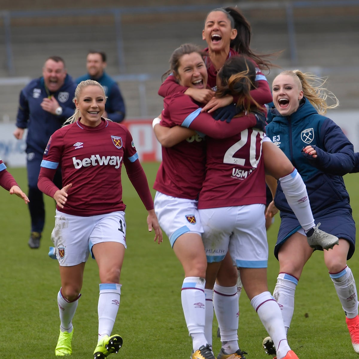 Sullivan: 'To be able to take West Ham to Wembley is a dream' | West Ham Women The Guardian