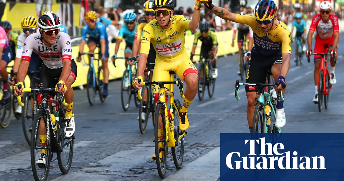 Tadej Pogacar seals Tour de France triumph as Bennett wins final stage