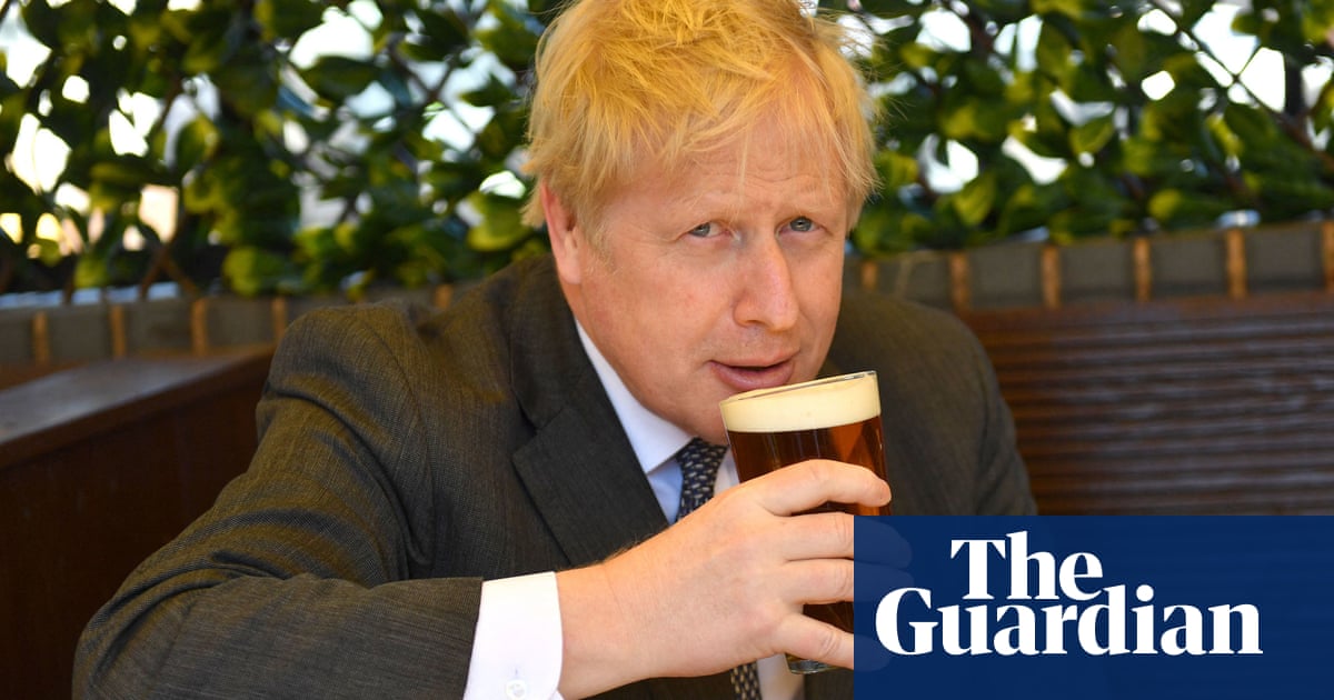 Johnson lists returning crowns to pint glasses as a key Brexit success