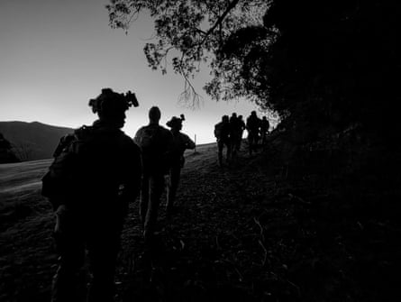 The search for Dezi Freeman in Porepunkah, Victoria