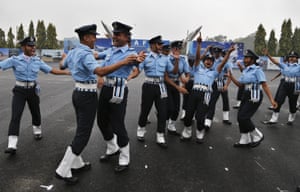 Indian air force officers