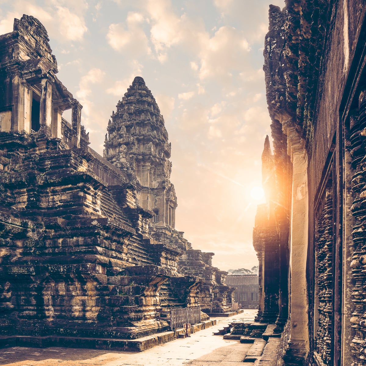 The Majestic Angkor Wat
