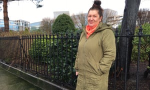 Voter in Dublin, Aisling Caulfield.