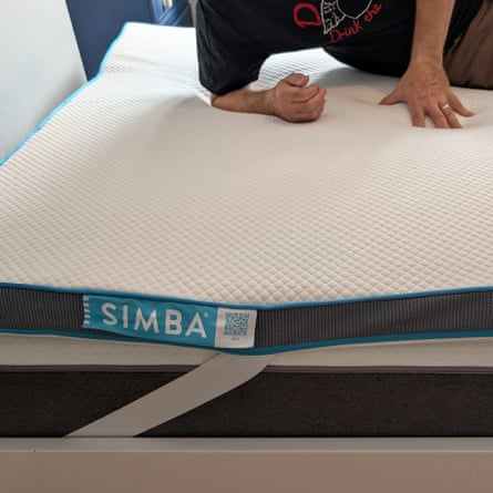 Simba Hybrid mattress topper