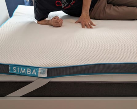 Simba Mattress Topper