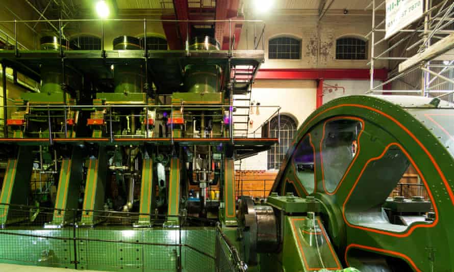 River Don steam engine at Kelham Island Museum.