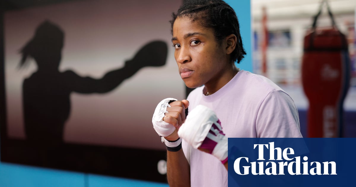 Cindy Ngamba: I don't want to go to Saudi until I hear from women that laws have changed'