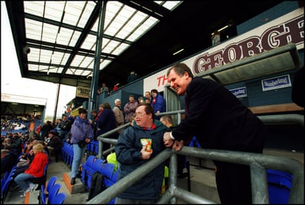 Joe Royle’s reign is still fondly remembered at Boundary Park