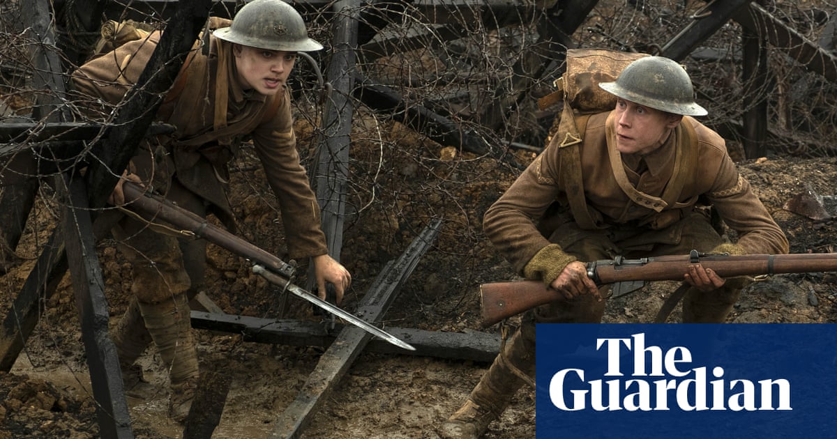 Battlefield drama 1917 wins 2020 UK box office in pandemic-struck year