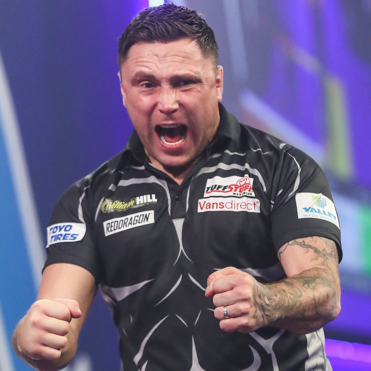 gerwyn price beats gary anderson pdc world darts championship final as it happened sport the guardian