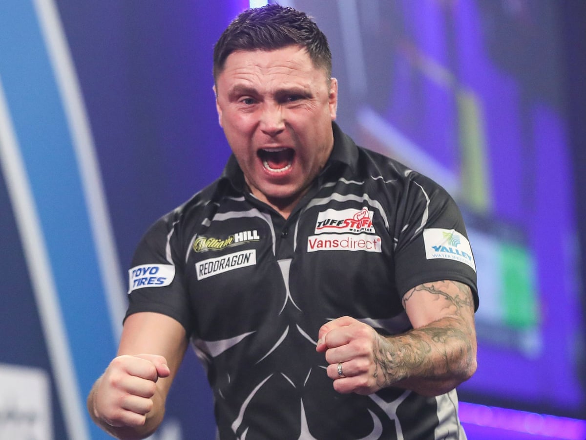 gerwyn price beats gary anderson pdc world darts championship final as it happened sport the guardian