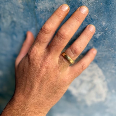Banjo Beale’s husband Ro’s engagement ring