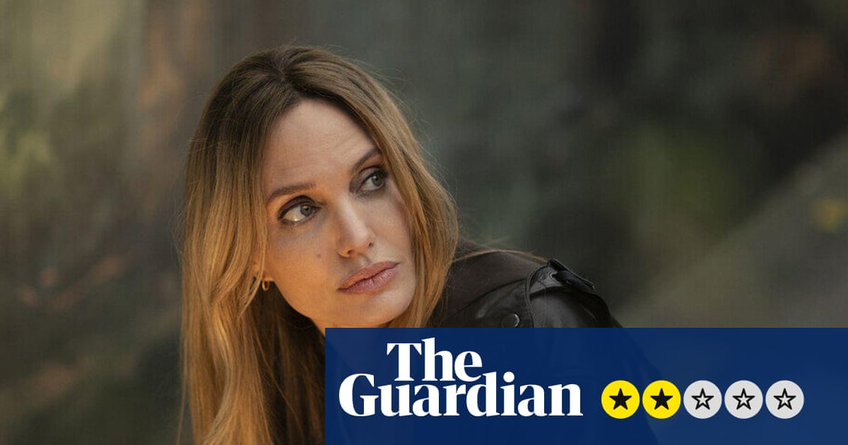Couture review – Angelina Jolie’s courageously personal turn adds depth to fashion-world drama