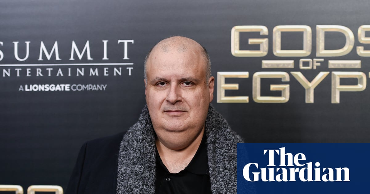 Australian film-maker Alex Proyas: broken' movie industry needs to be rebuilt and AI can help us do that'