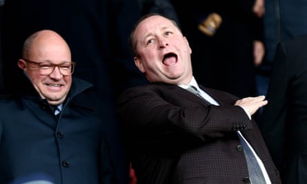 Mike Ashley has been Newcastle’s owner for 12 years.