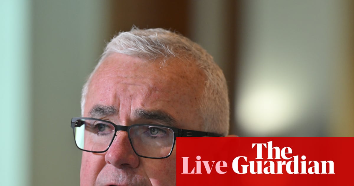 Australia politics live: Andrew Wilkie moves motion on gambling ad free vote saying parliament ‘paralysed’ despite support for action