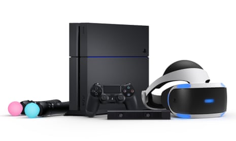 PlayStation VR Bundle 4 Items:VR Headset,Playstation Camera,PlayStation 4  Slim 500GB Console - Uncharted 4