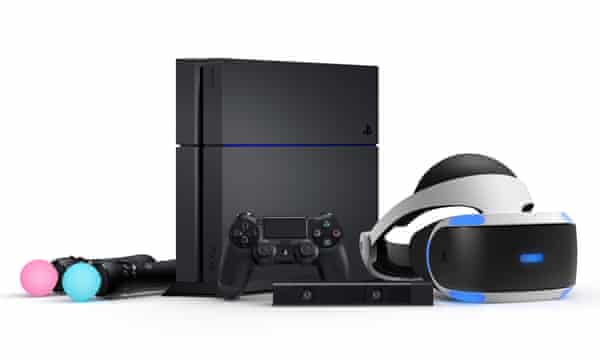 Does Playstation 4 Pro Really Improve Virtual Reality Performance Games The Guardian