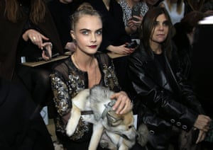 Catwalk? Hang on – who dropped the C-word?