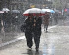 NSW daily rainfall could ‘nudge triple figures’ with wet weather forecast to intensify