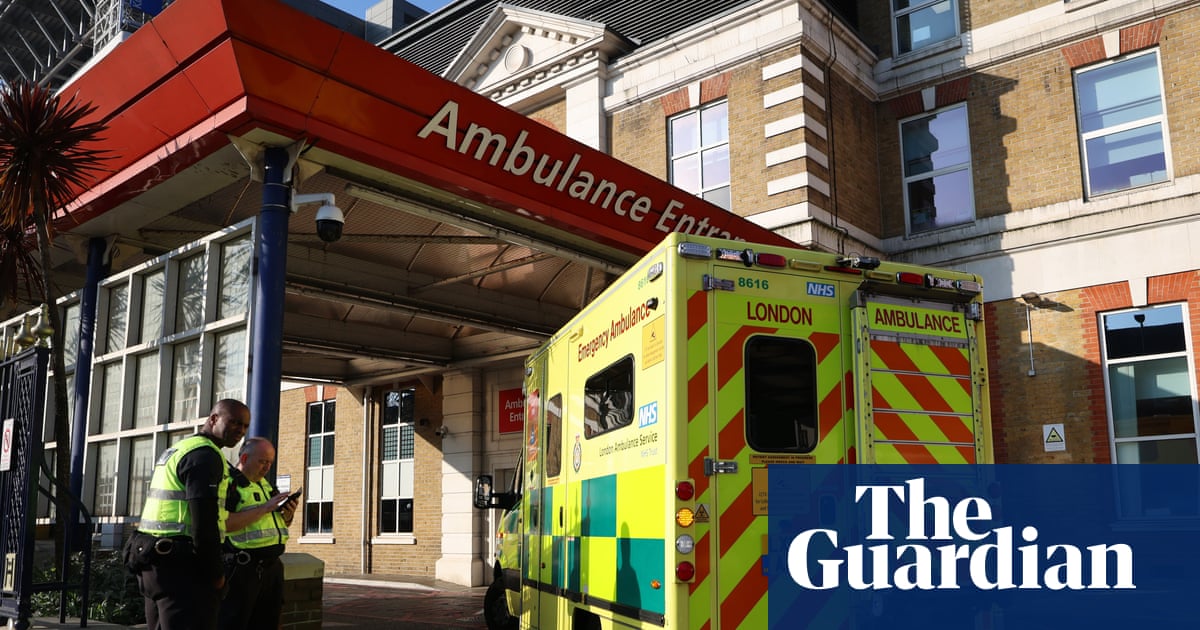 Ministers have maxed out' health service funding, says NHS England boss