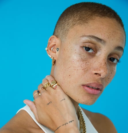 Adwoa Aboah photographed in London, May 2019