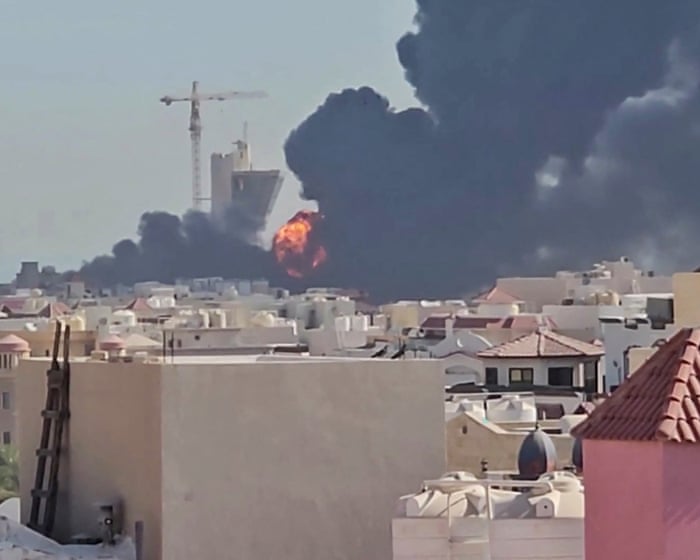 Iran attacks US allies in Middle East in second week of renewed conflict