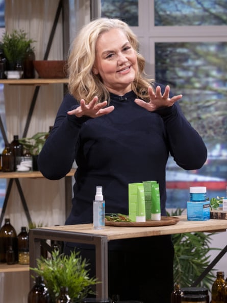 Caroline Hirons on ITV’s This Morning in March 2020