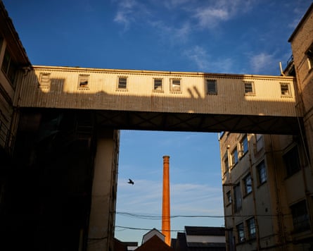 The former Imperial Typewriters building in the Spinney Hills area of Leicester