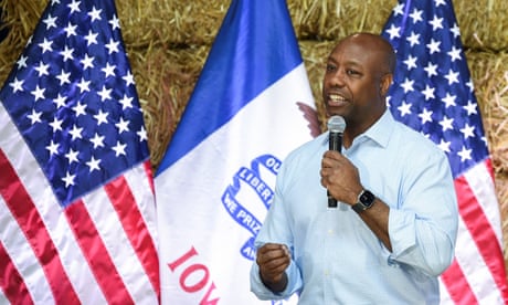 Tim Scott booed by audience on The View for defending Ron DeSantis