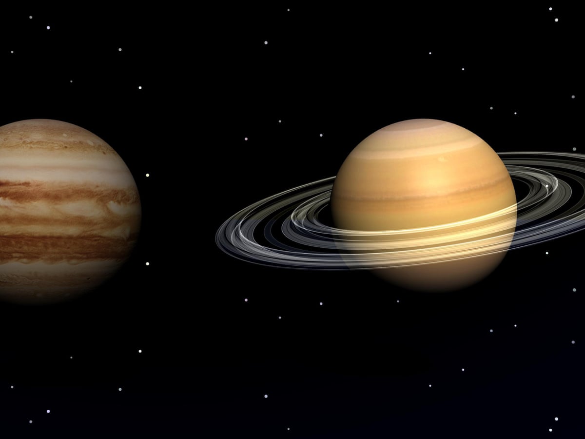 Saturn through my Telescope - YouTube