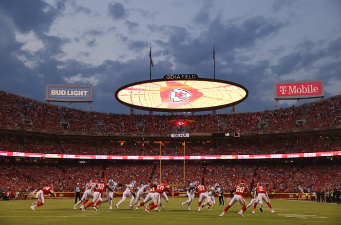 NFL's Chiefs will leave Arrowhead and relocate across Kansas-Missouri border | Kansas City Chiefs | The Guardian