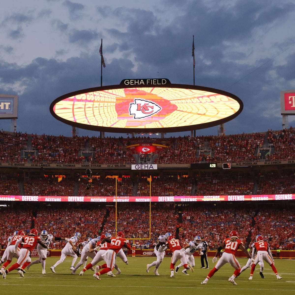 Đội Chiefs của NFL sẽ rời sân Arrowhead và chuyển đến bên kia biên giới Kansas-Missouri | Kansas City Chiefs | The Guardian